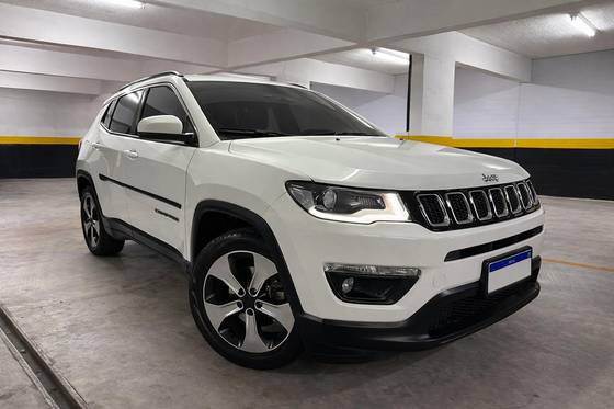 JEEP COMPASS 2.0 16V FLEX SPORT AUTOMÁTICO JEEP COMPASS 2.0 16V FLEX SPORT AUTOMÁTICO